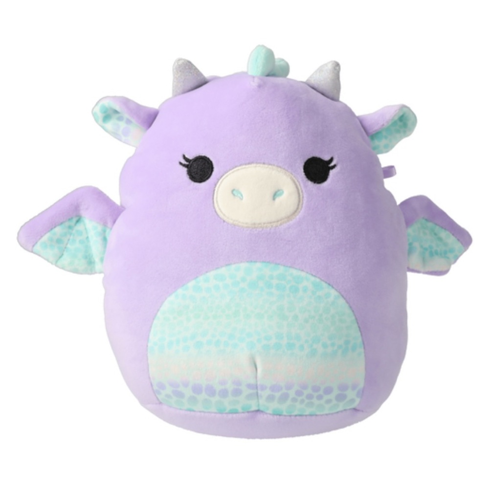NWT 7.5” Drow the Purple Dragon Squishmallow